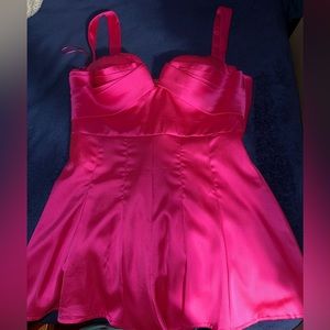 Mini flare romper